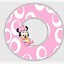 Image result for Letras Minnie Mouse