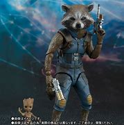 Image result for Star-Lord Rocket Groot
