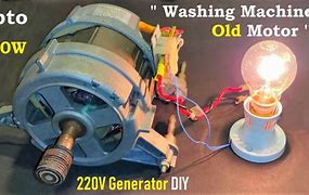 Image result for Washing Machine Motor Generator