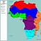 Image result for Africa Map by Region