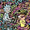 Image result for Cool Wallpapers Rick and Morty Rainbow