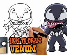 Image result for Chibi Venom Drawing Easy