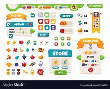 Image result for Game UI Buttons