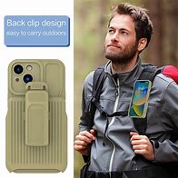 Image result for iPhone 7 Case Heavy Duty Wallet Belt Clip