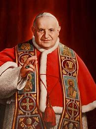 Image result for Pope John XXIII Art