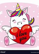 Image result for Love Cute Unicorn