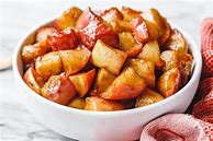 Image result for Food Baked in Apple