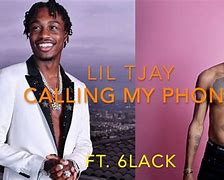 Image result for Calling My Phone Lil Tjay Clean