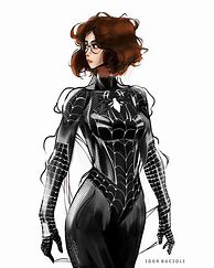 Image result for Venom Girl Fan Art Real