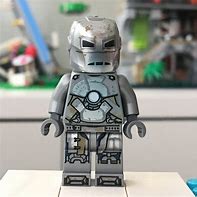 Image result for LEGO Iron Man Mark 1