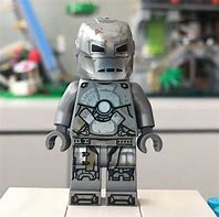 Image result for LEGO Iron Man Mark 12