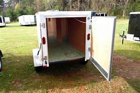 Image result for 4 X 8 Enclosed Trailer