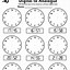 Image result for Telling Time Digital Clock