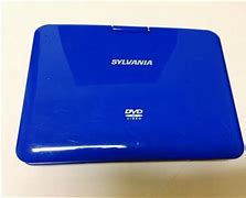Image result for Sylvania Portable DVD Player Blue Remote Control