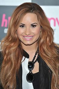 Image result for Demi Lovato Long Hair