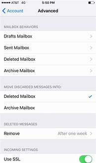 Image result for Set Up IMAP Email On iPhone