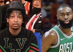 Image result for 21 Savage NBA Celebrity Game