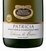 Brown Brothers Patricia Brut に対する画像結果