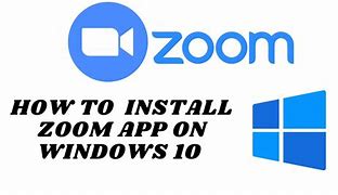 Image result for Zoom App Download for Windows 7