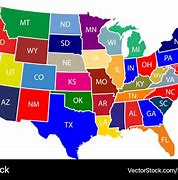 Image result for Colorful USA Map