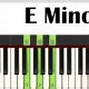 Image result for E Minor Key Piano