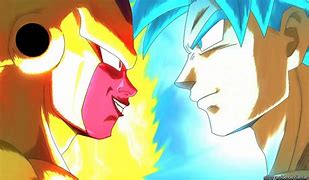 Image result for Butterfly Nebula Goku and Frieza