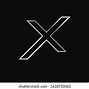 Image result for X Logo Design with a Stock Market Arrow