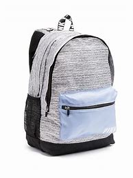 Image result for Victoria Secret Backpack Grey