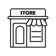 Image result for Store. Visit Icon