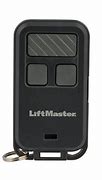 Image result for Small Lift Master Garage Door Opener Remote