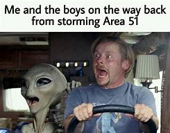 Image result for Area 61 Memes