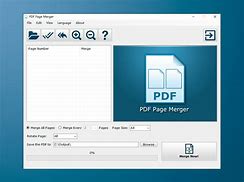 Image result for PDF Merge in 1 Page