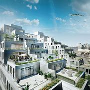 Image result for Futuristic Apartment Building