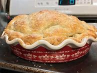 Image result for Apple Pie with Cookie Crust