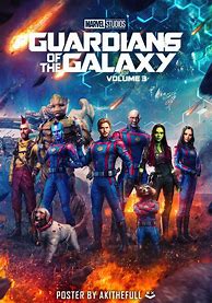 Image result for Guardian of the Galaxy Vol. 3 Rocket Evolution Poster