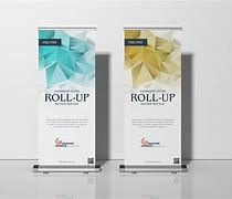 Image result for Pop Up Banner Mockup