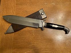 Image result for Antique Bowie Knife