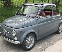 Image result for Fiat 500 Vintage Car