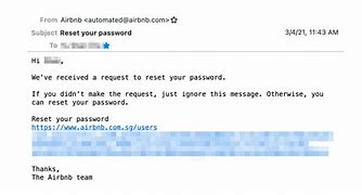 Image result for How to Reset Email Password