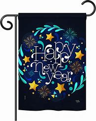 Image result for Happy New Year Flag