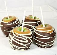 Image result for Caramel Candy Apples