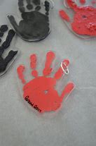 Image result for DIY Handprint Keychain
