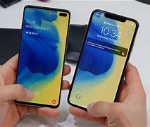 Image result for Samsung S10 Plus vs iPhone XS Max