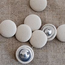 Image result for Cloth Covered Buttons