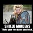 Image result for Viking Family Memes