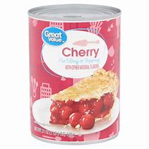 Image result for Canned Pie Filling Flavors