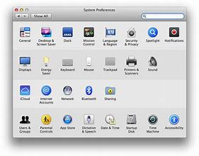 Image result for Apple System Preferences