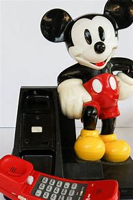 Image result for Mickey Mouse Landline Phone
