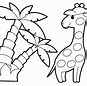Image result for Simple Animal Coloring Pages