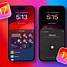 Image result for iOS 17 Lock Screen iPhone 15